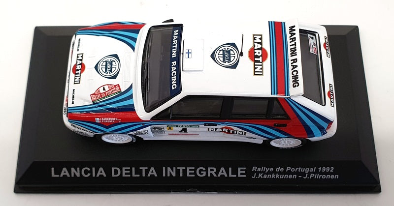 Altaya 1/43 Scale AL04W - Lancia Delta Integrale #4 Rally Portugal 1992
