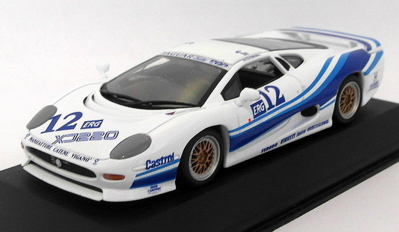 Minichamps 1/43 Scale 430931312 - Jaguar XJ220 Racing GT Cup Italia ERG Racing