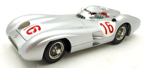 CMC 1/18 Scale Diecast DC17125Q - Mercedes-Benz W196R 1954/55 #16 Silver