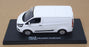 Triple9 1/43 Scale 51275 - 2018 Ford Transit Custom V362 MCA Van - White