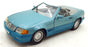 Maisto 1/18 Scale Diecast 261124J - Mercedes-Benz 500 SL 1989 - Turquoise 