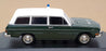 Minichamps 1/43 Scale 400 011390 -1970 Audi 60 Variant Polizei - Green/White