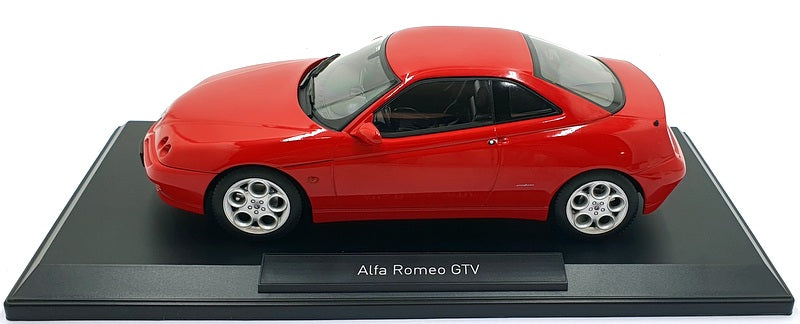 Norev 1/18 Scale Diecast 187840 - 1999 Alfa Romeo GTV - Red