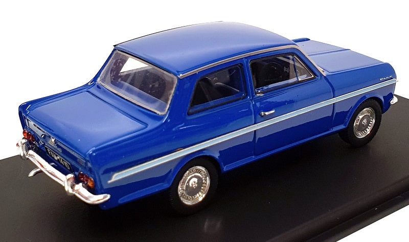 Silas 1/43 Scale SM43056b 1966 Vauxhall Viva HA SL90 - Meteor Blue/Pacific Blue