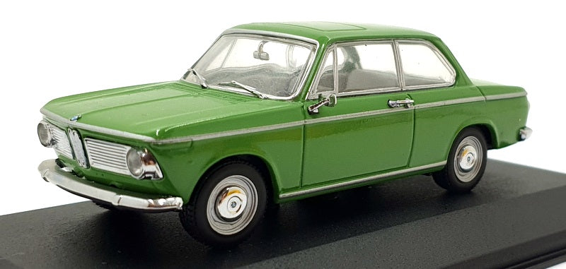 Minichamps 1/43 Scale 430 022102 - BMW 1600-2 - Light Green