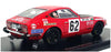 Spark 1/43 Scale S6283 - Datsun 240Z #62 5th Rally Monte Carlo 1971