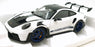 Norev 1/18 Scale Diecast 187353 - Porsche 911 GT3 RS 2022 - White/Indigo Blue