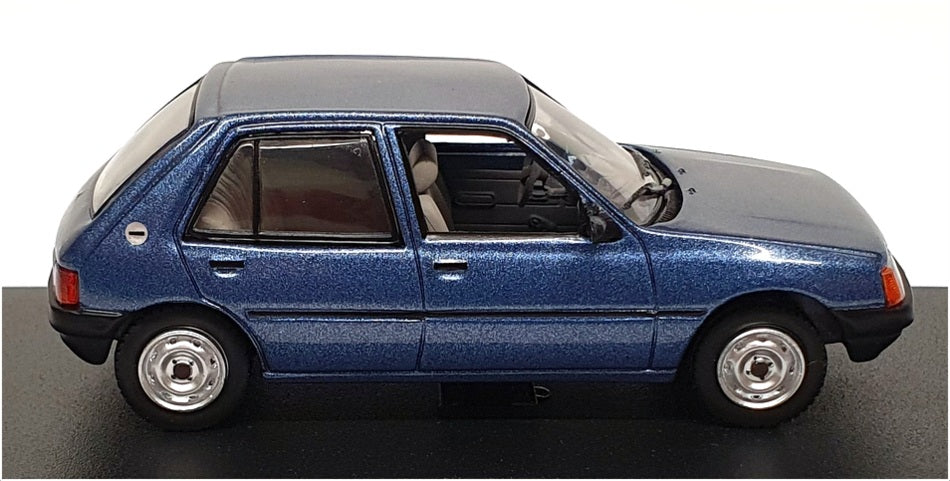 Peugeot 205 GL 1988 Ming Blue 1:43