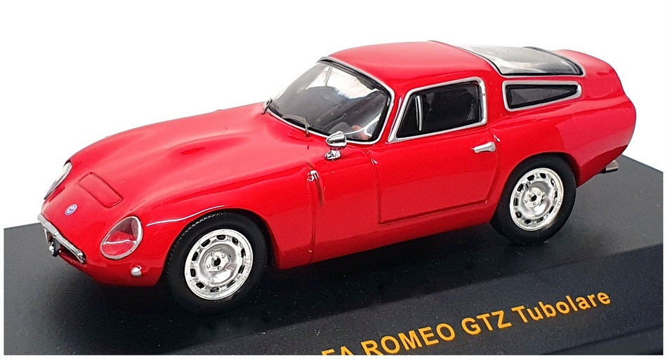 Ixo Models 1/43 Scale CLC061 - Alfa Romeo GTZ Tubolare - Red