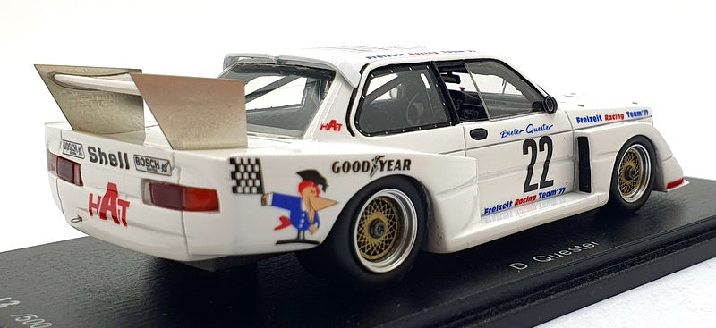 Spark Model 1/43 Scale SG397 BMW 320 #22 Gr.5 Norisring 1977