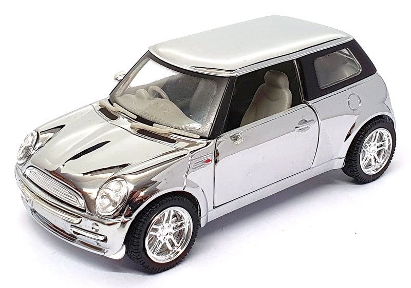 Corgi 1/36 Scale Diecast CC86529 - BMW Mini - Chrome Plated