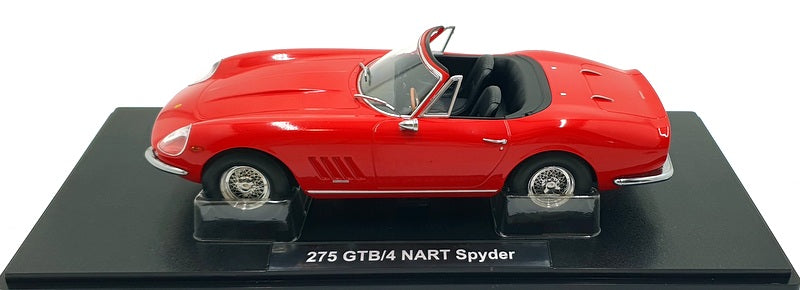 KK Scale 1/18 Scale KKDC180234 - 275 GTB/4 NART Spyder - Red