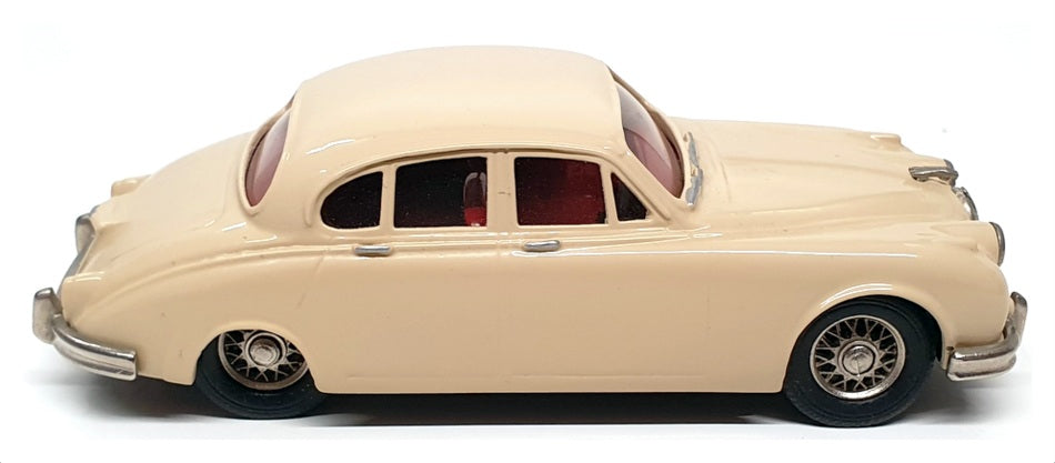 Grand Prix Models 1/43 Scale GP01B - Jaguar Mk2 - Beige