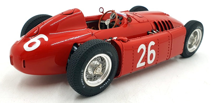 CMC 1/18 Scale Diecast M-176 Lancia D50 1955 Monaco #26 A.Ascari