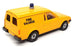 Corgi Appx 11.5cm Long 626 - Ford Escort Van (Fire Salvage) Yellow