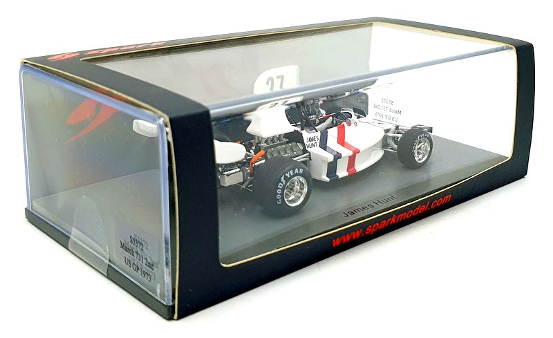 Spark 1/43 Scale S5372 - March 731 US GP F1 1973 #27