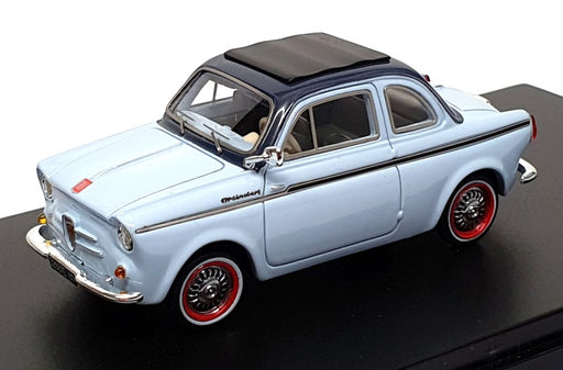 PremiumX 1/43 Scale PR0020 - 1960 NSU Fiat Weinsberg 500 - Lt Blue