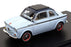 PremiumX 1/43 Scale PR0020 - 1960 NSU Fiat Weinsberg 500 - Lt Blue