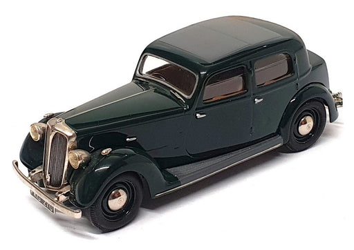 Somerville Models 1/43 Scale 134 - 1938 Rover 14 - Green