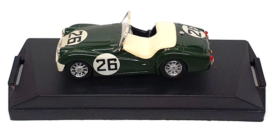 Heritage Classics 1/43 Scale L057C - 1955 Triumph TR3 Race Car #26 - Green