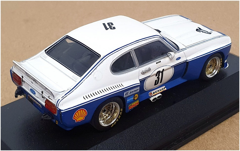 Minichamps 1/43 Scale 430 758031 Ford Capri RS 3100 DRM 1975 Norisring Win Div 1