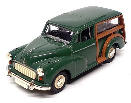 Vanguards 1/43 Scale VA10002 - Morris Minor Traveller - Almond Green