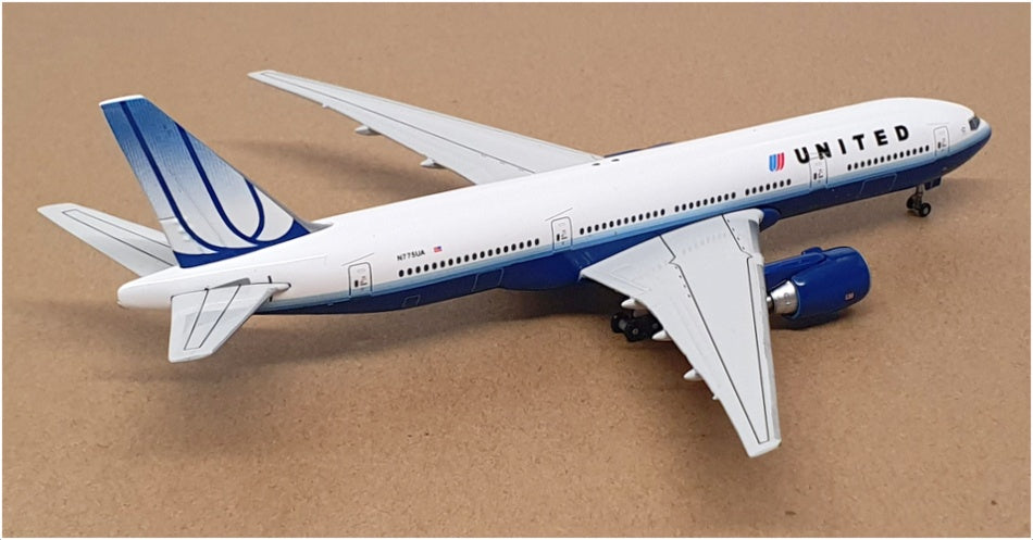 Gemini Jets 1/400 Scale GJUAL497 - Boeing 747-200 Aircraft United N775UA