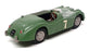 Grand Prix Models 1/43 Scale JC3 - Jaguar XK120 TT Race Car N7 - Green