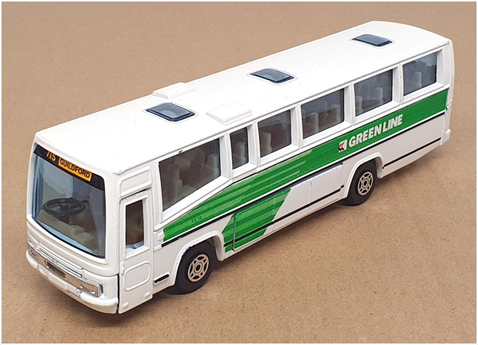 Corgi 18cm Long Diecast 773 - Plaxton Paramount Coach "Green Line" - Green/White