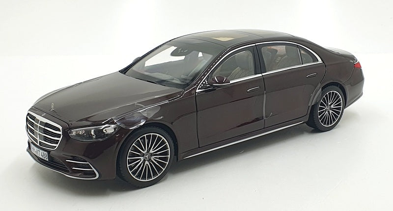 Norev 1/18 Scale Diecast 183804 2021 Mercedes-Benz S-Class AMG
