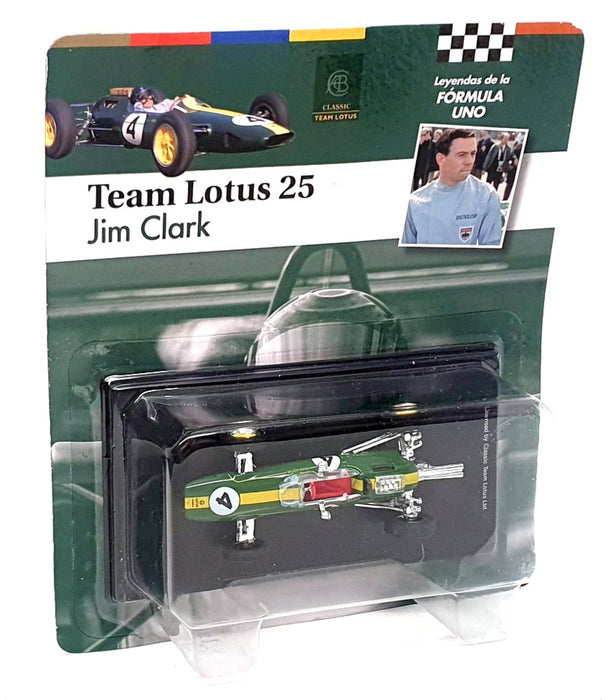 editorialSol90 1/43 Scale 11242 - F1 Team Lotus 25 - #4 Jim Clark