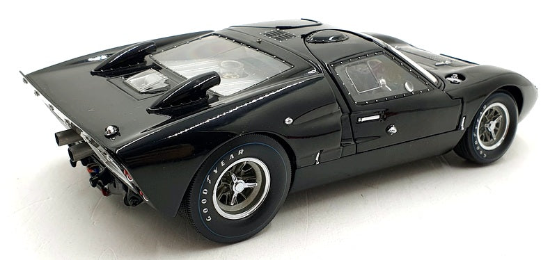 Exoto 1/18 Scale Diecast 18040 - Ford GT40 MKII 1966 - Black