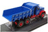 Ixo 1/43 Scale Diecast TRUD004 - Magirus Jupiter 6x6 Dump Truck - Blue/Red