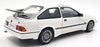 Autoart 1/18 Scale Diecast 72862 - Ford Sierra RS Cosworth - White