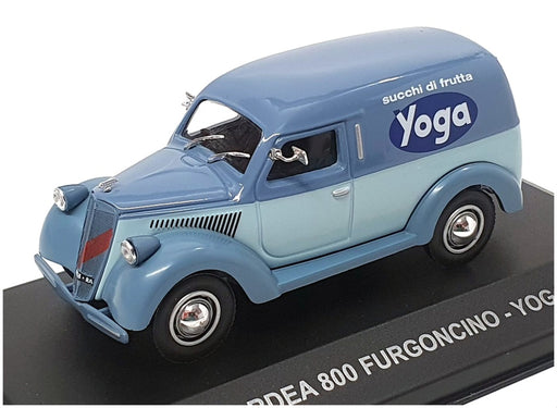 Altaya 1/43 Scale 19624L - 1953 Lancia Ardea 800 Van (Yoga) 2-Tone Blue