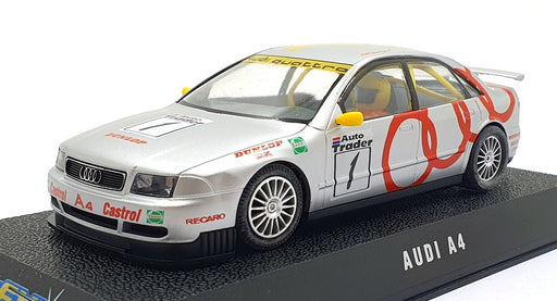 Scalextric 1/32 Scale Slot Car C2107 - Audi A4 #1 - Silver