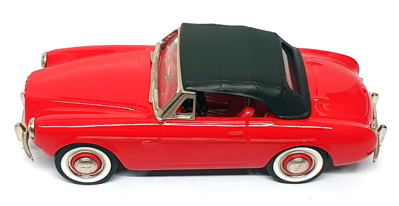 Rob Eddie Models 1/43 Scale 131124B - 1956 Volvo P1900 - Red/Black