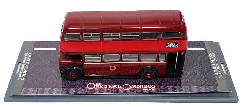 Corgi 1/76 Scale OM41404 - AEC Regent V/Roe Bus (Felix Motors Ltd) Maroon/Red