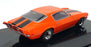 IXO Models 1/43 Scale CLC532N.22 - 1972 Chevrolet Camaro RS-Z28 - Orange/Black