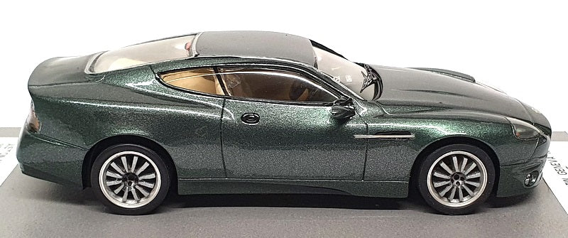 Unknown Brand 1/43 Scale 11224Q - 1998 Aston Martin Geneva Vantage - Met Green