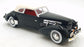 Signature 1/18 Scale Diecast 101124N - 1937 Cord Supercharged - Black