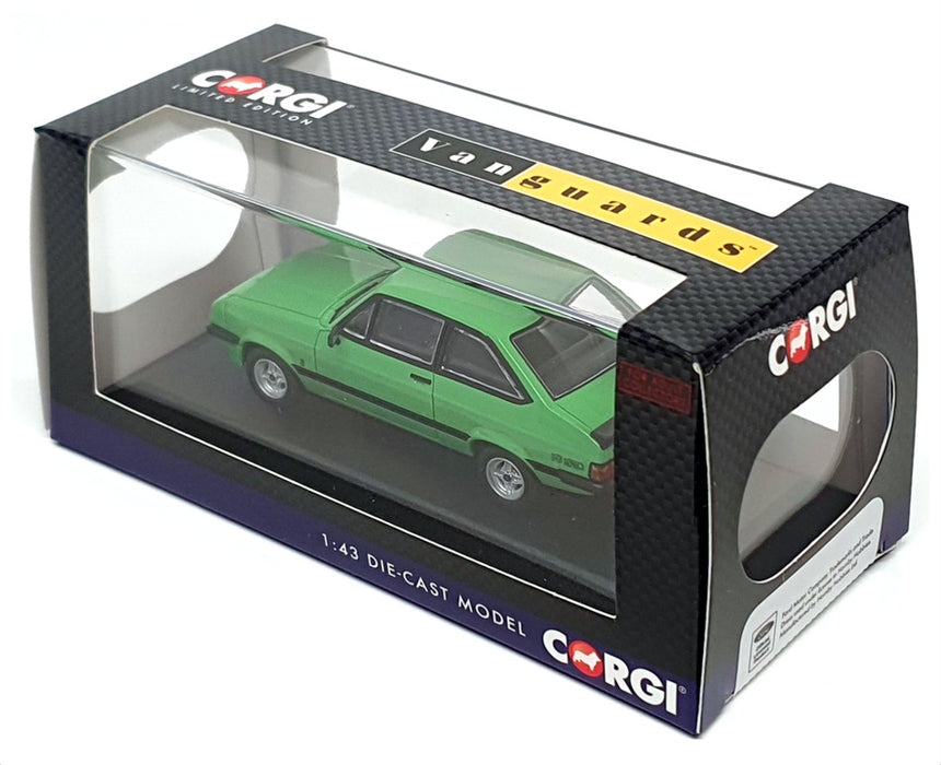 Vanguards 1/43 Scale VA14907 - Ford Escort Mk2 RS2000 - Signal Green ...