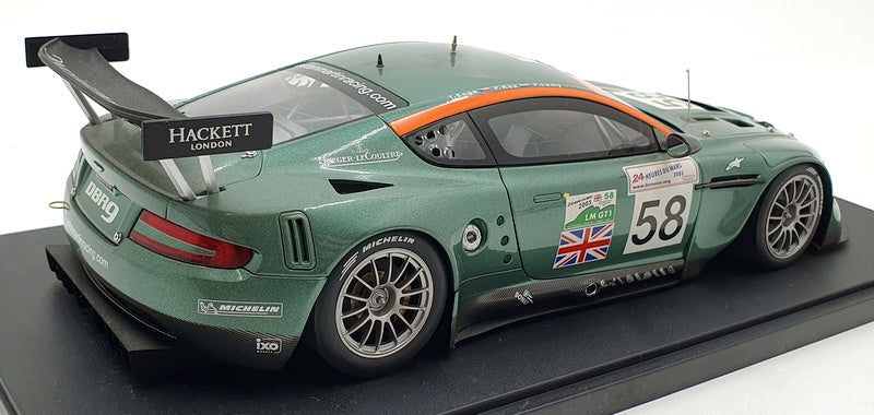 Autoart 1/18 Scale 80506 Aston Martin DBR9 24H LeMans 2005 #58 Enge Kox Lamy