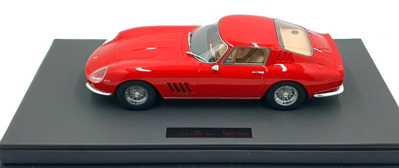 Top Marques 1/12 Scale Resin TM12-04A - 1967 Ferrari 275 GTB/4 - Red