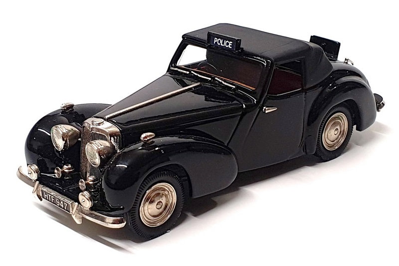 Brooklin 1/43 Scale IPV30 - 1949 Triumph Roadster Lancashire - Black