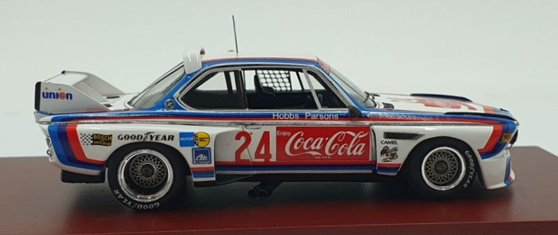 TSM Model 1/43 Scale TSM114347 - 1976 BMW 3.0 CSL #24 Daytona 24Hr BMW Coco-Cola