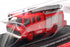 Del Prado 1/72 Scale FEN44 - 1980 Berliet 770 KB 6  Fire Truck - Red