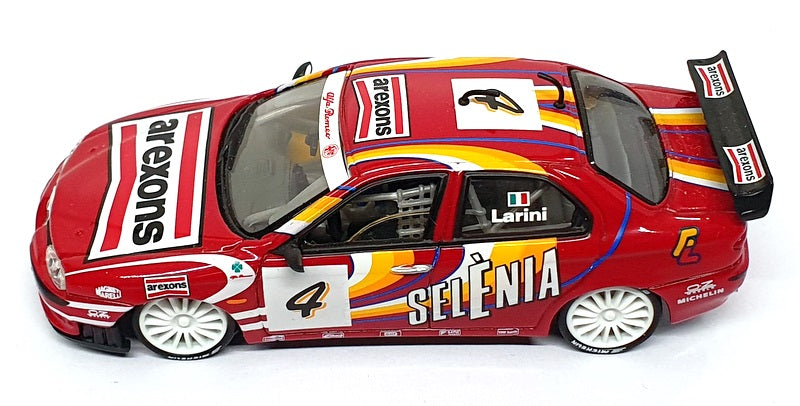 Solido 1/43 Scale 5915731 - Alfa Romeo 156 Superturismo #4 Larini - Red