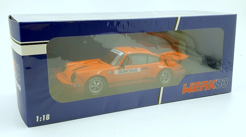 Werk83 1/18 Scale Diecast W18016001 - Porsche 911 Carrera RSR 3.0 #1 Donohue