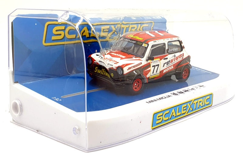 Scalextric 1/32 Scale Slot Car C4344 - Mini Miglia #77 JRT Racing Team